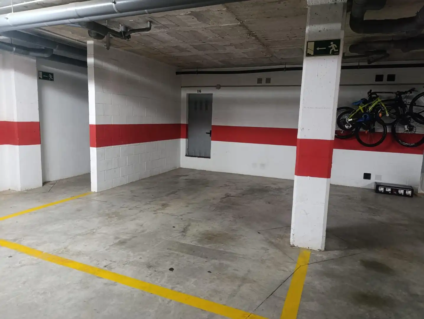 Parking of Flat for sale in Málaga  with Private garden, Terrace and Storage room