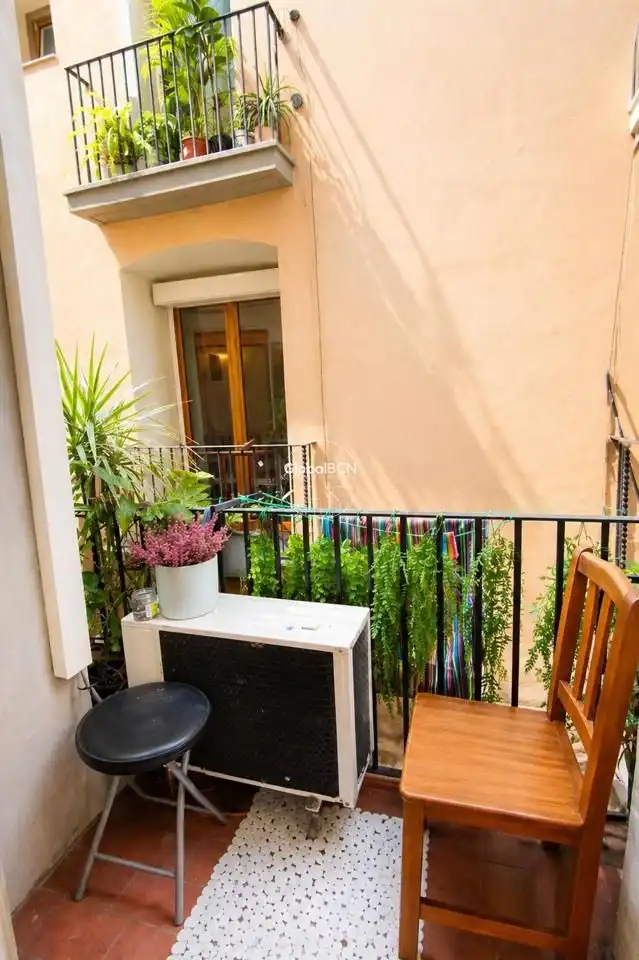 Terraza de Piso en venta en Barcelona con Aire acondicionado, Amueblado y Balcón