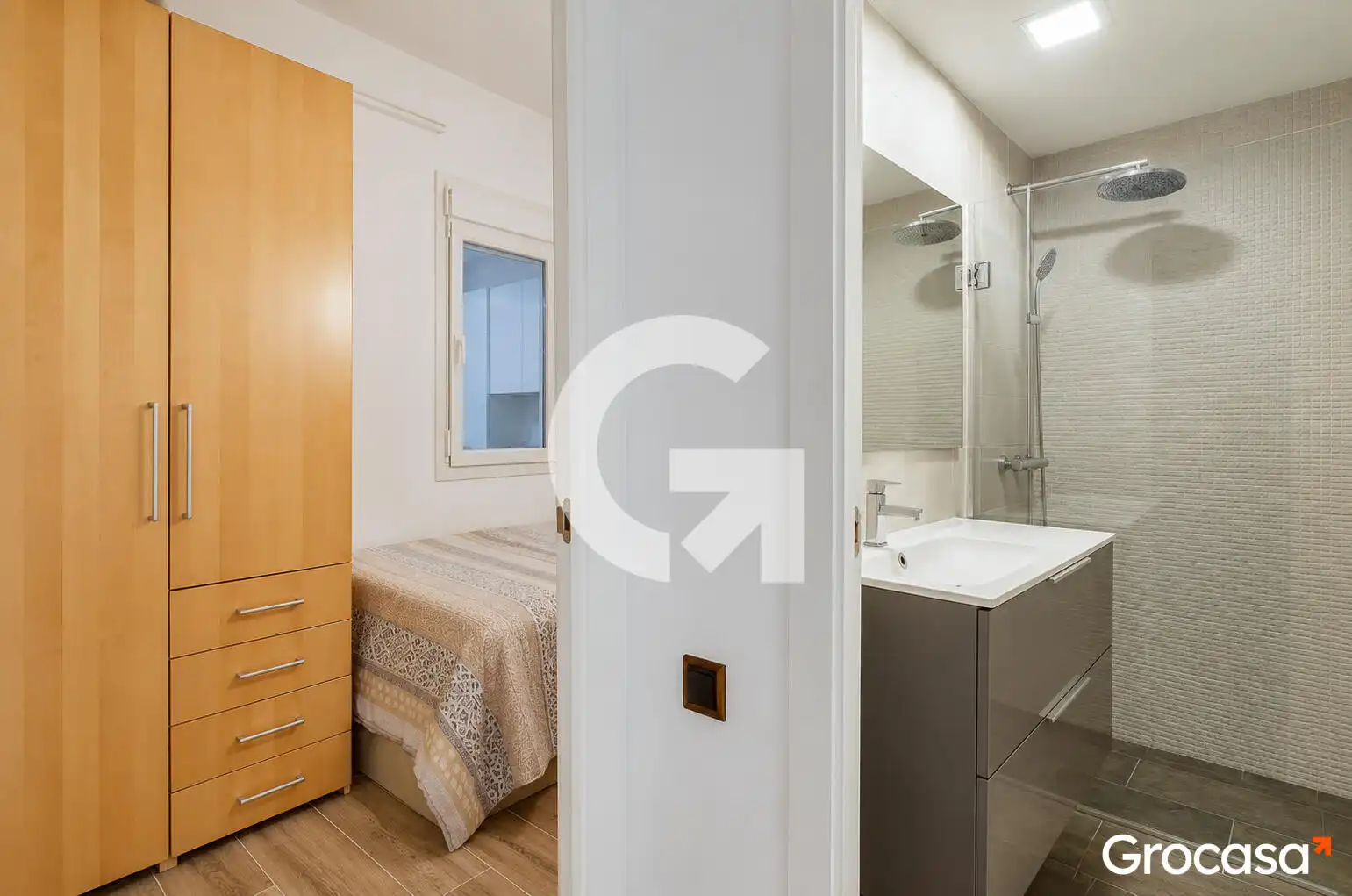 Dormitori de Pis en venda en Barcelona amb Aire condicionat, Forn i Piscina comunitària
