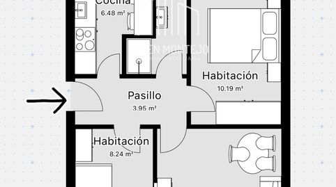 Photo 2 of Flat for rent in Trujillo, Prosperidad - Delicias, Salamanca Capital