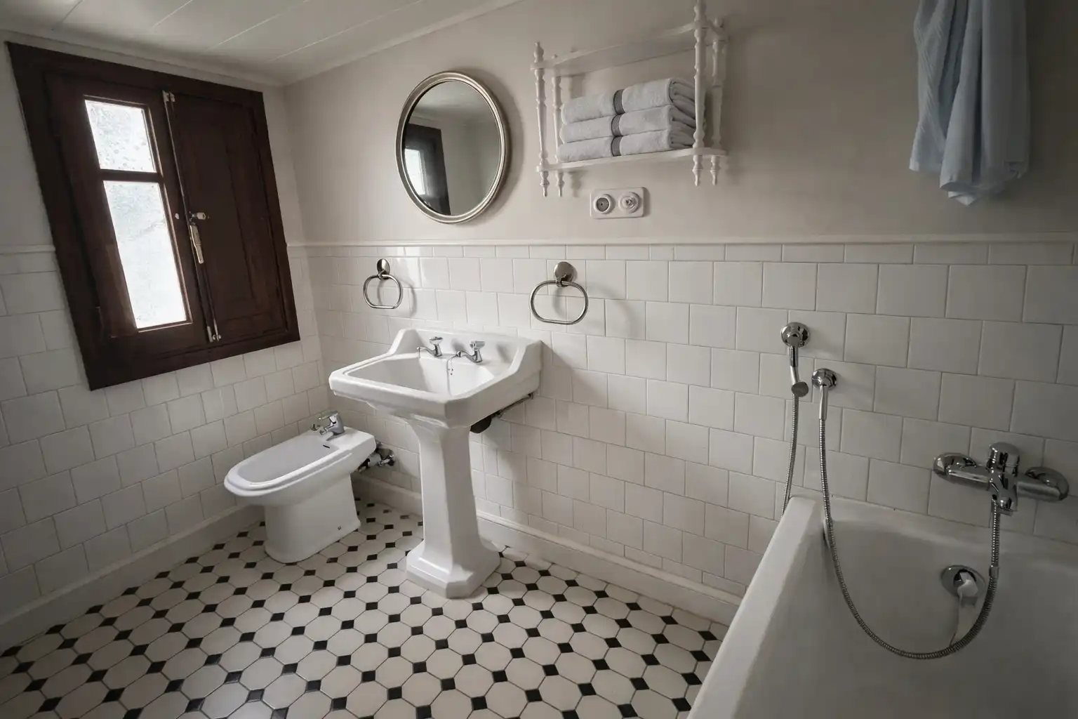 Baño de Casa o chalet en venta en Boiro con Amueblado