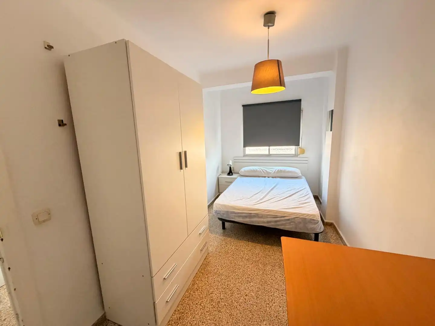 Bedroom of Flat for rent in Bailén - Miraflores