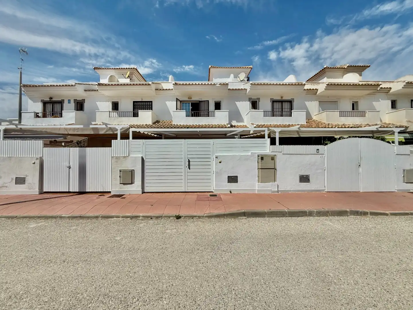 Terraced house with terrace for sale in Santiago de la Ribera