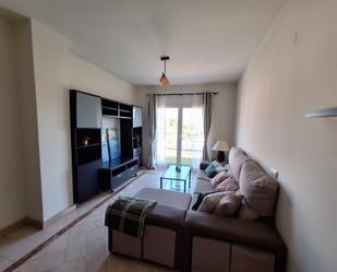 Living room of Flat to rent in Los Barrios  with Terrace, Storage room and Furnished