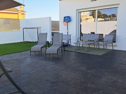 Terrace of Single-family semi-detached for sale in Ayamonte  with Terrace and Storage room