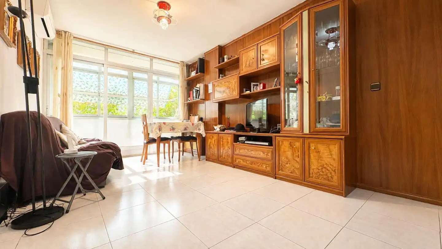 Sala de estar de Piso en venta en Alcalá de Henares con Aire acondicionado, Calefacción y Terraza