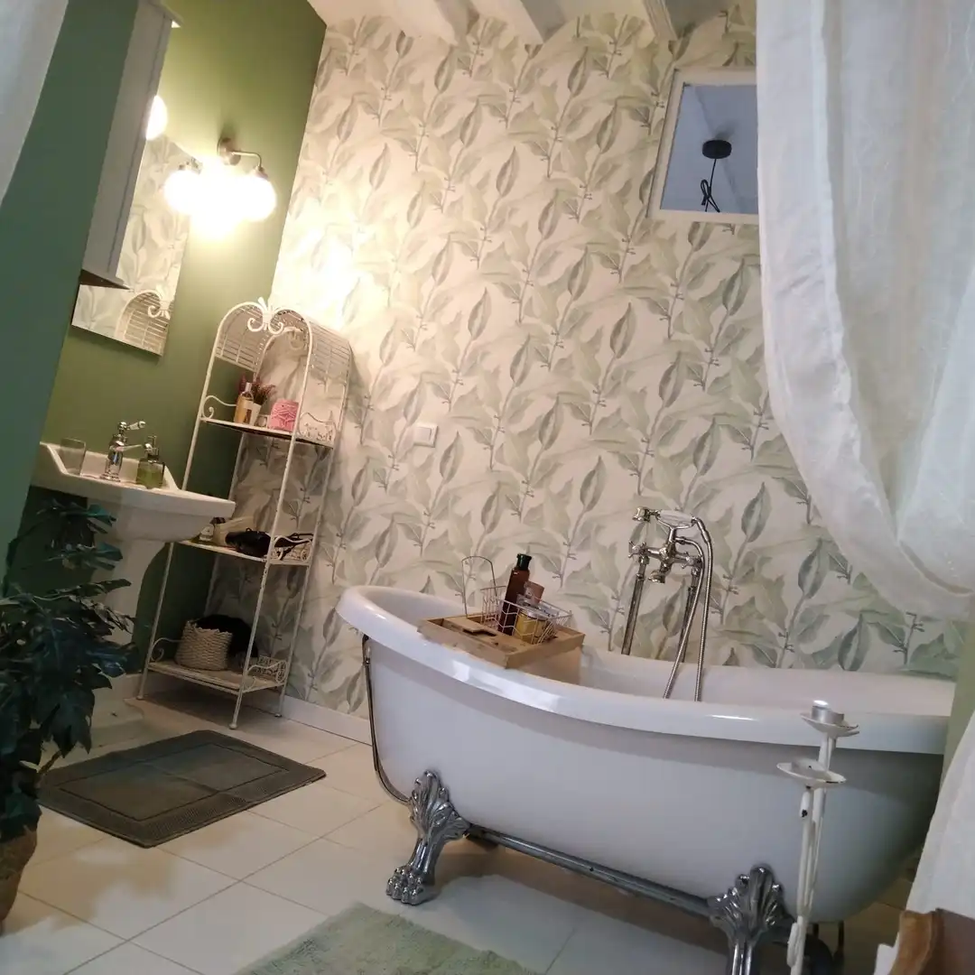 Baño de Finca rústica en venta en Polop con Aire acondicionado, Calefacción y Terraza
