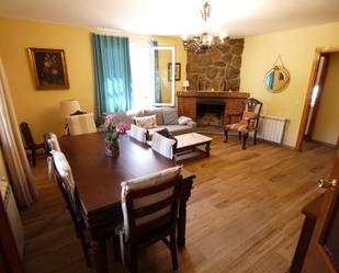 Dining room of House or chalet for sale in La Cabrera  with Terrace and Balcony