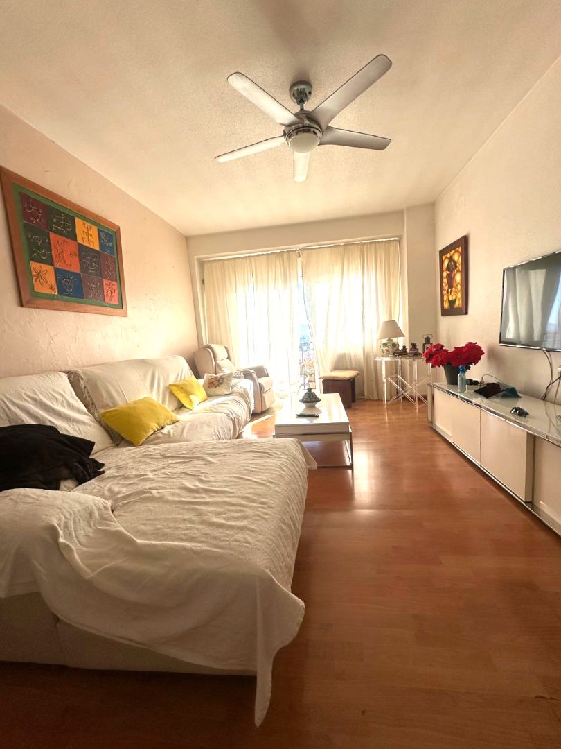 Living room of Flat for sale in Lorca  with Furnished