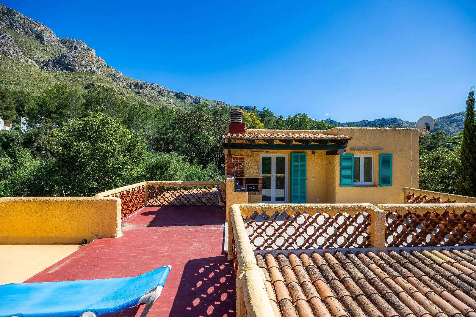 Terrassa de Casa o xalet en venda en Artà amb Aire condicionat, Terrassa i Moblat