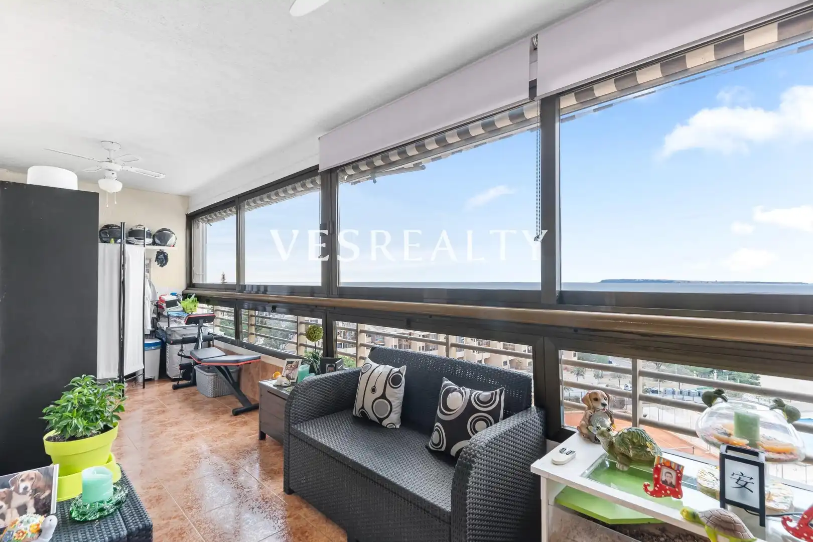 Apartament amb terrassa en venda a Playa de San Juan - El Cabo de las Huertas, imagen 2