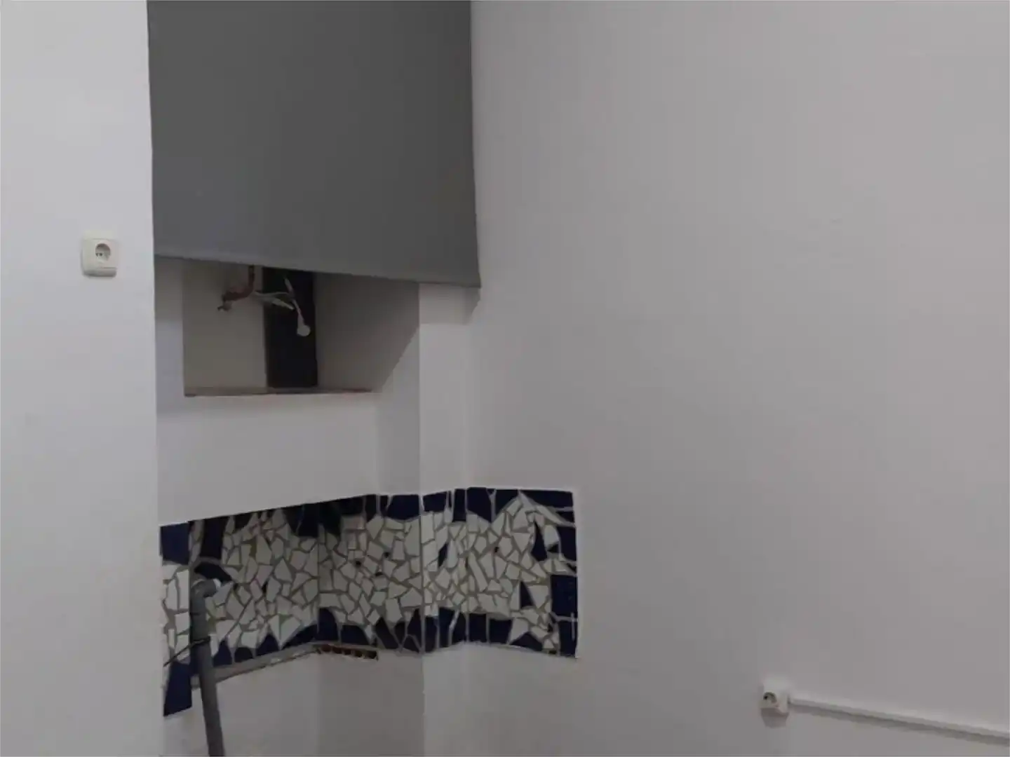 Cuina de Local en venda en Málaga amb Aire condicionat i Parquet