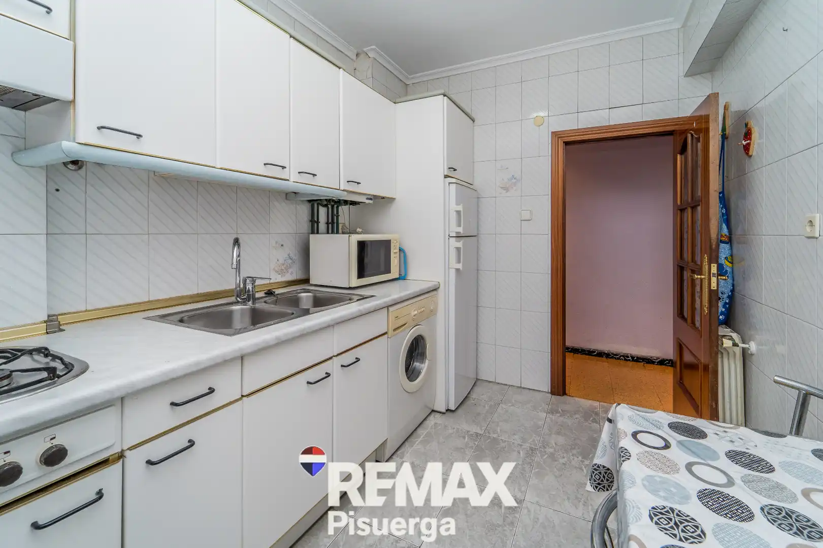Küche von Wohnung zum Verkauf in Valladolid mit Heizung und Abstellraum