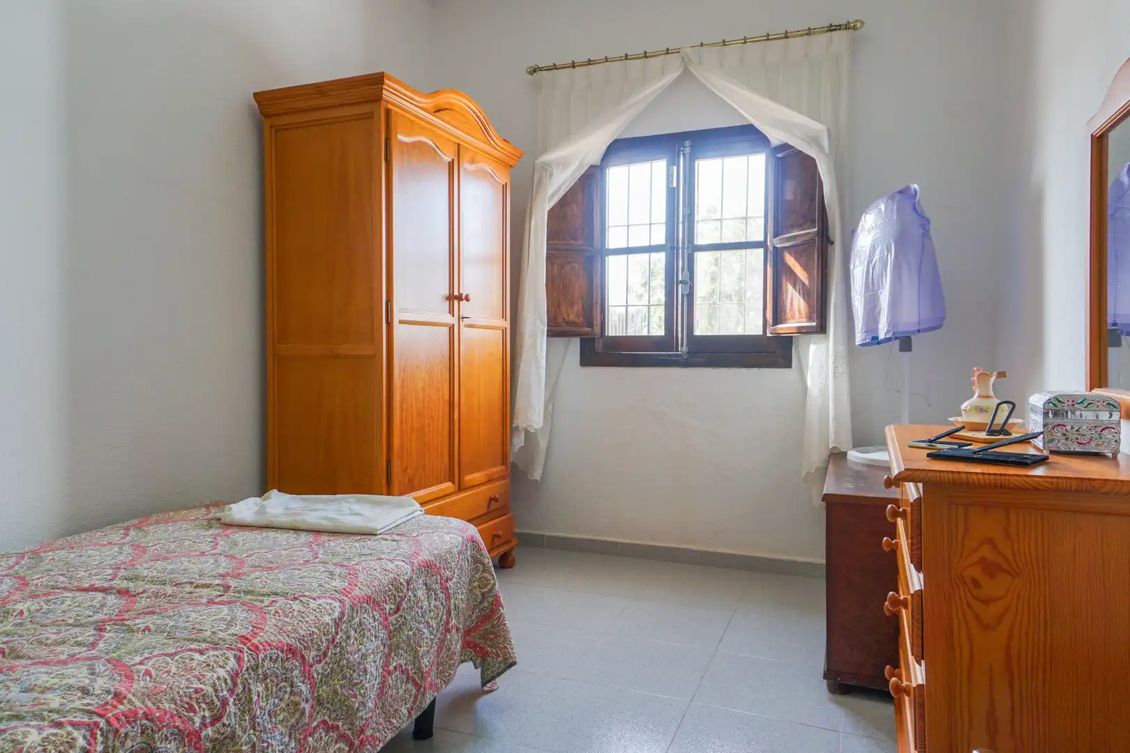 Bedroom of Country homes for sale in Almería  with Private garden and Swimming Pool