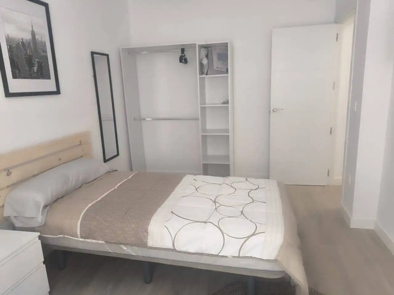 Bedroom of Flat for rent in León Capital   with Heating