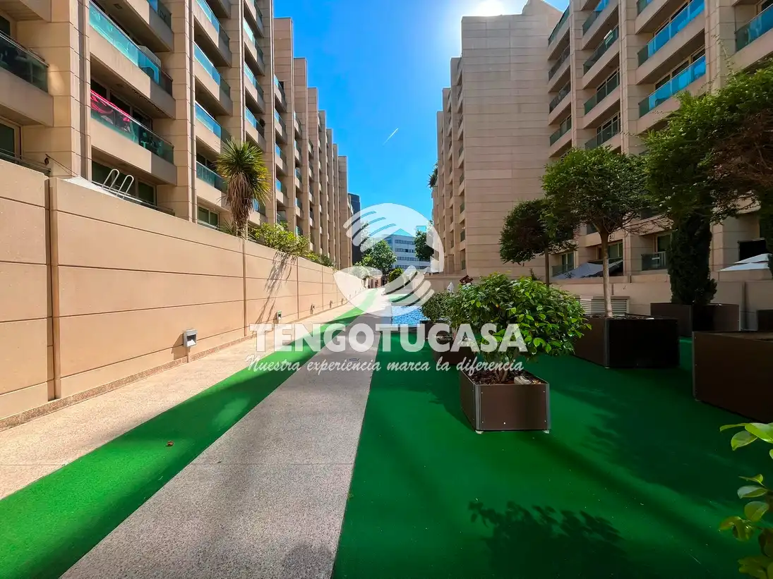 Terrace of Flat for rent in Madrid  with Air Conditioner