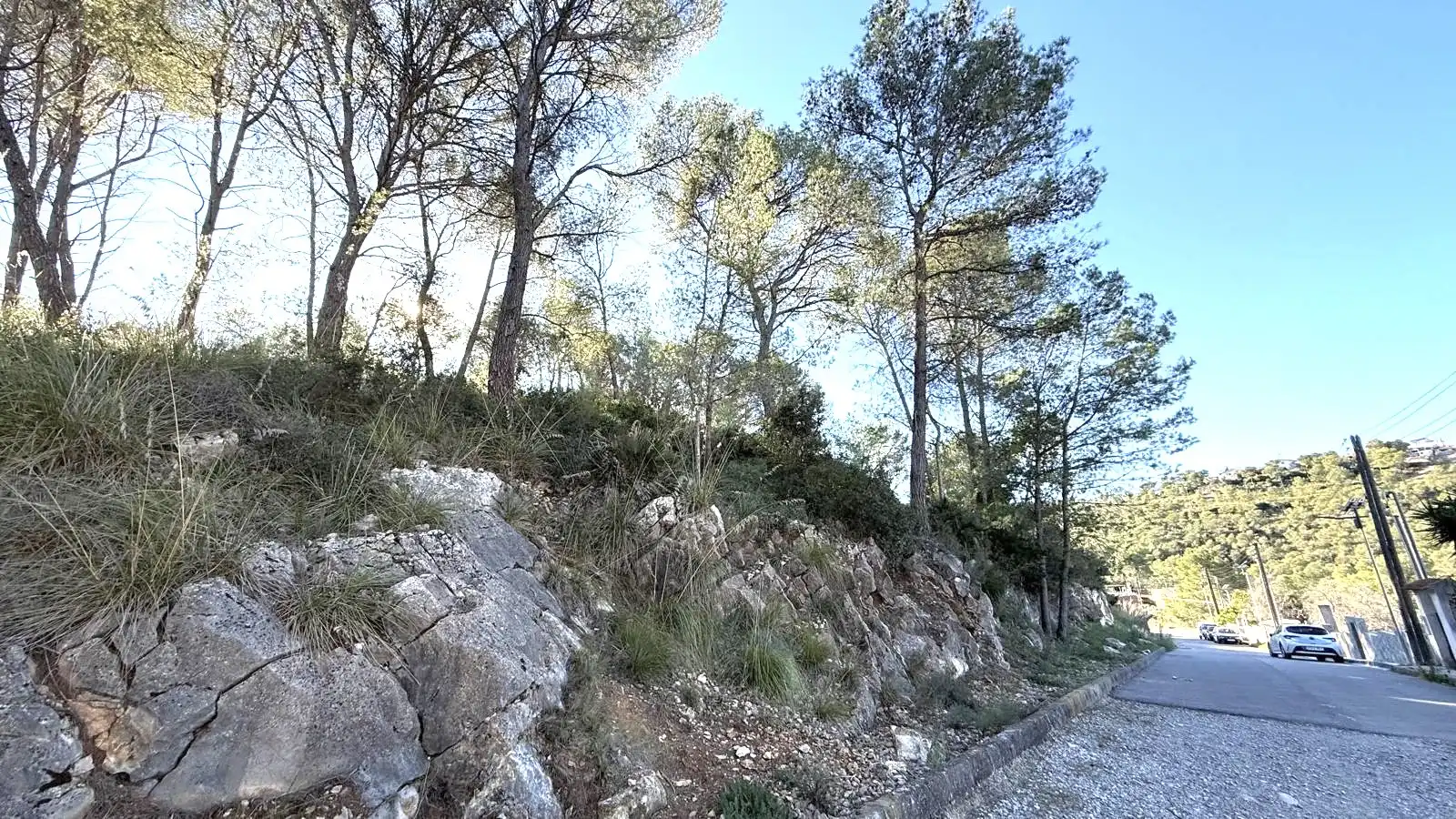 Terreno residencial en venta en Canyelles
