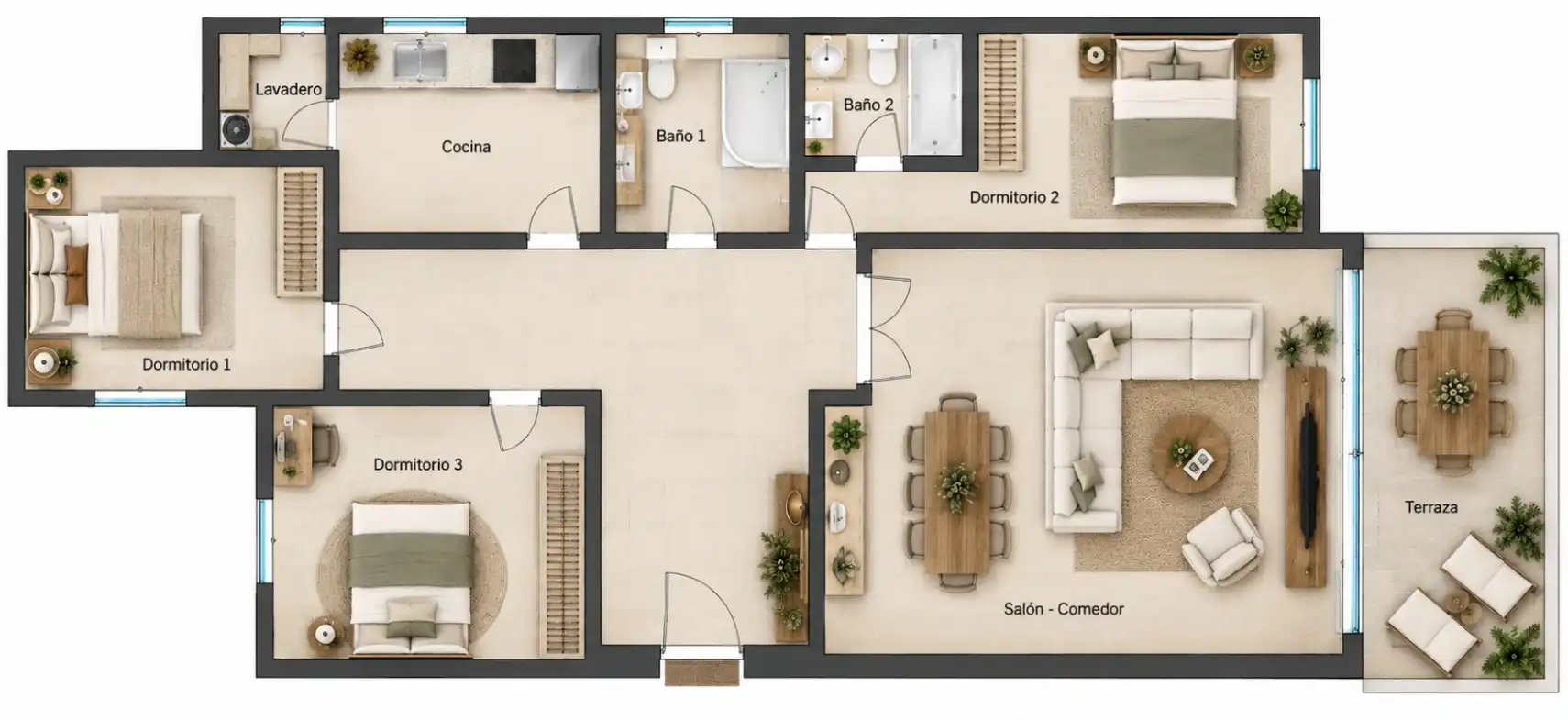 Apartment mit Aufzug zum Verkauf in Centro ciudad, imagen 34