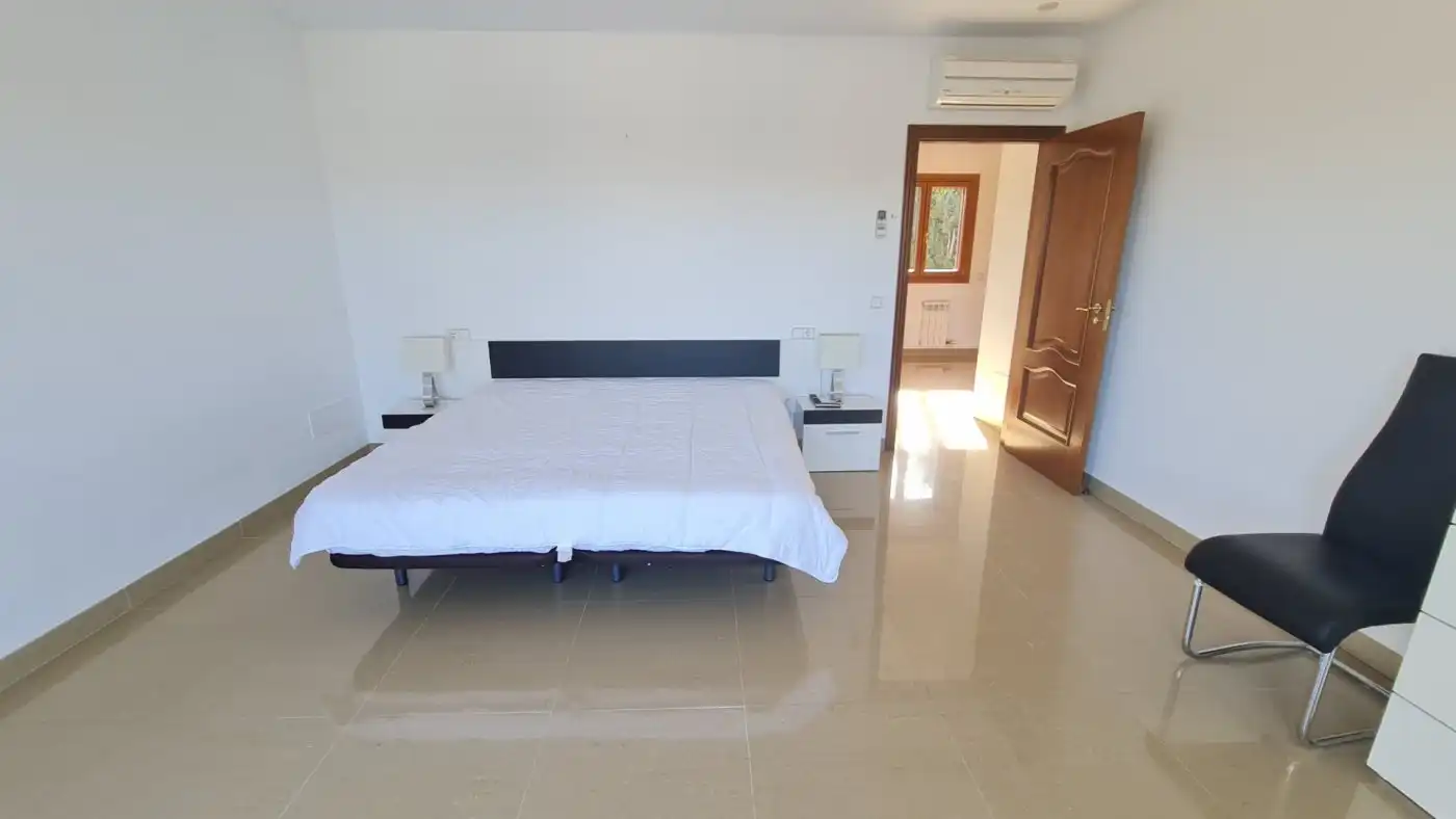 Bedroom of Houses for sale in Calvià  with Heating, Private garden and Terrace