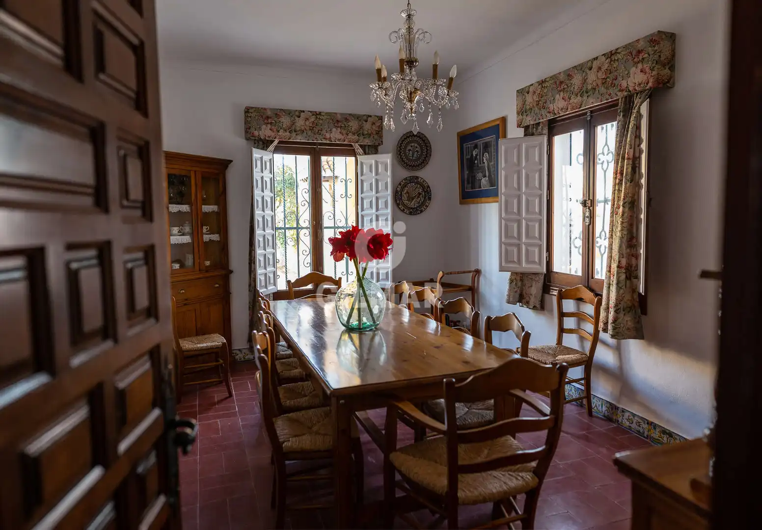 Comedor de Casa o chalet en venta en Marchena con Calefacción, Jardín privado y Piscina