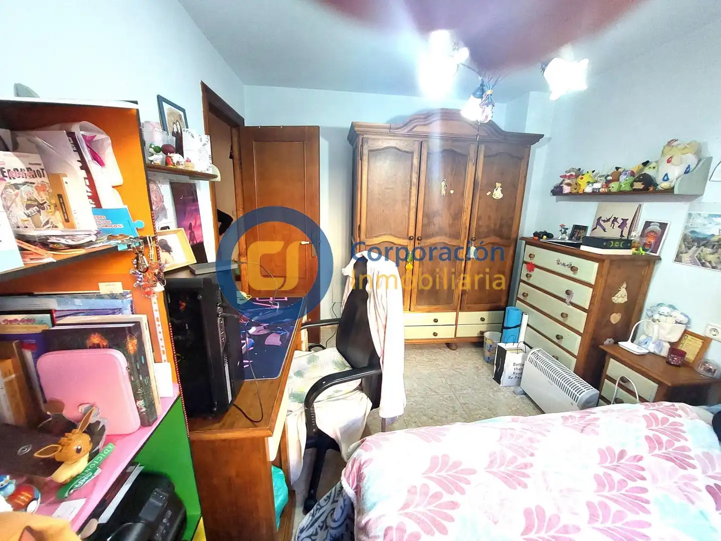 Bedroom of Duplexes for sale in Lorca  with Heating, Private garden and Terrace