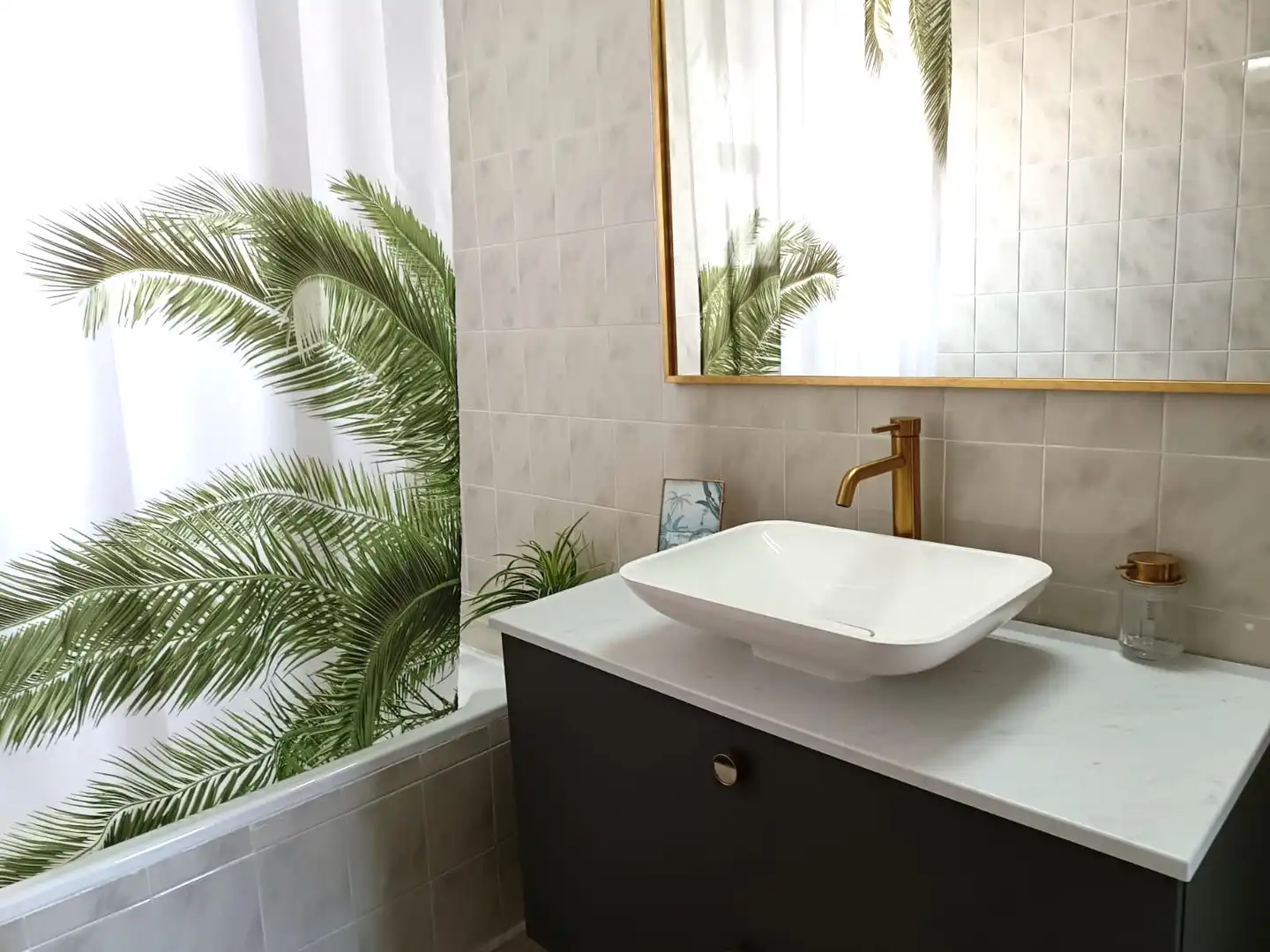 Baño de Casa adosada en venta en Rincón de la Victoria con Aire acondicionado, Terraza y Amueblado