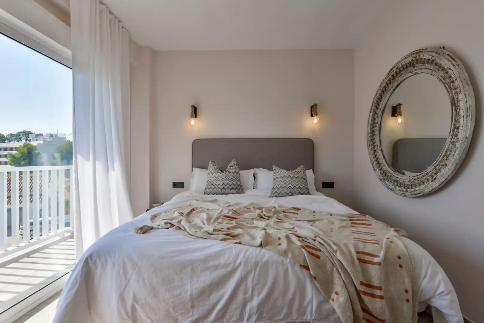 Schlafzimmer von Wohnungen zum Verkauf in Moraira