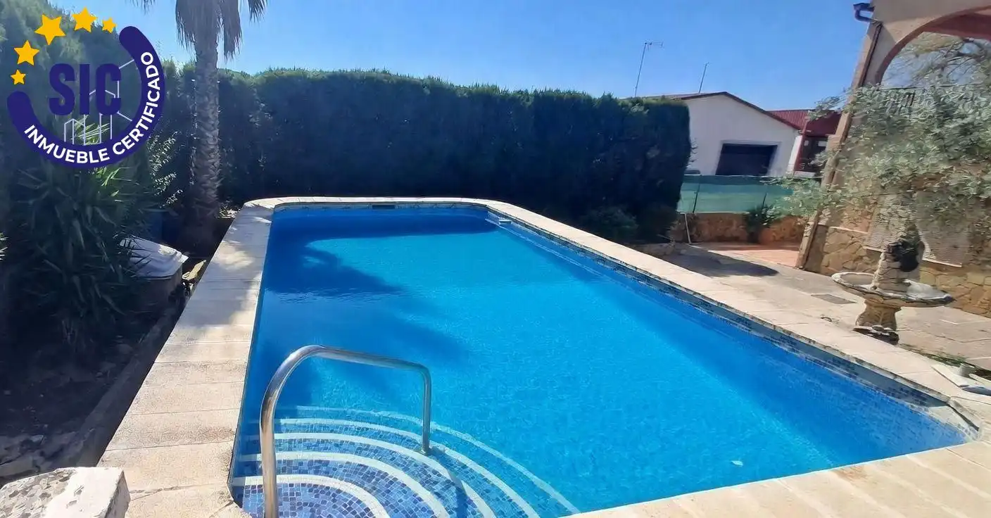 Piscina de Casa o xalet en venda en Barxeta amb Aire condicionat, Calefacció i Piscina