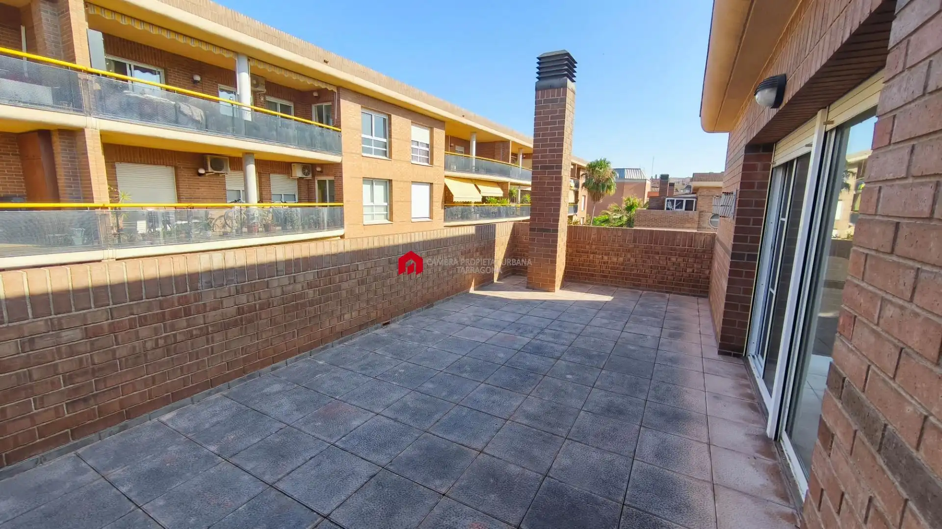 Terraza de Casa adosada en venta en Tortosa con Aire acondicionado, Calefacción y Jardín privado