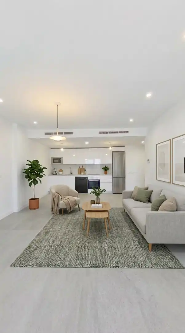 Apartament amb piscina en venda a Benalmádena pueblo, imagen 3