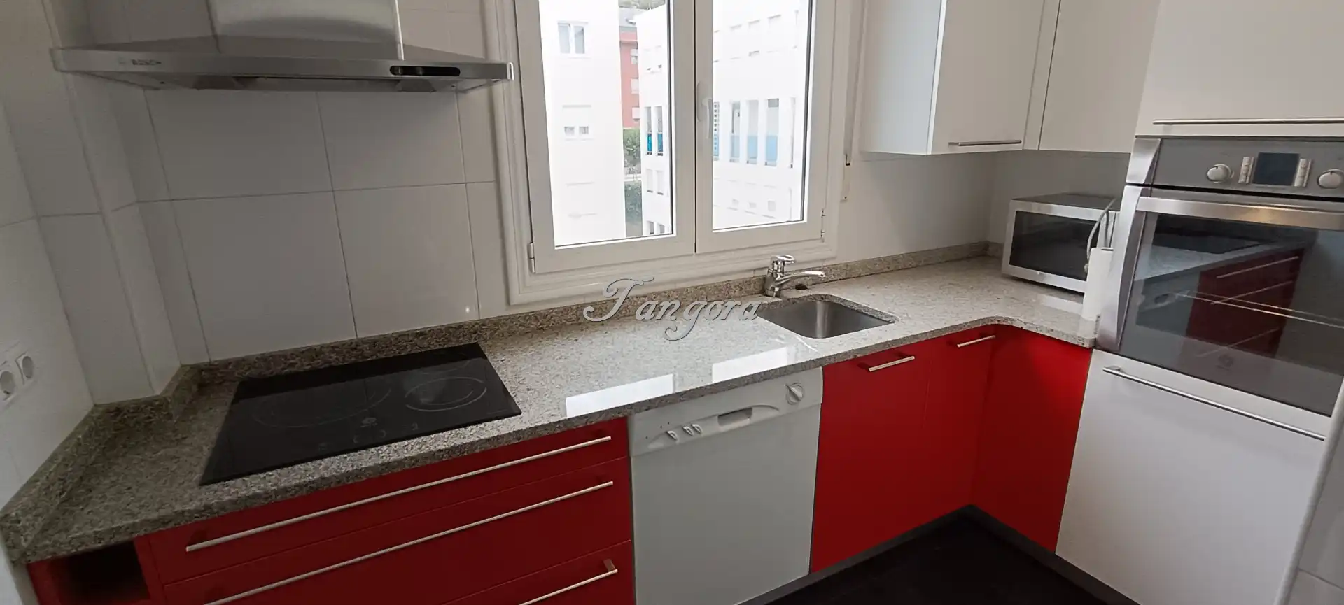 Küche von Wohnung zur Miete in Castro-Urdiales mit Heizung, Terrasse und Möbliert
