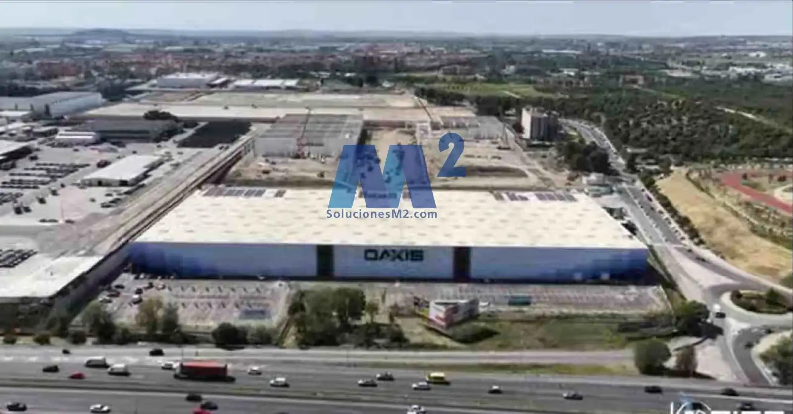 Fabrikhallen zur Miete in Villaverde Alto