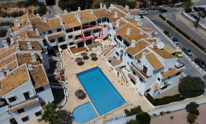 Vista exterior de Apartamento en venta en Orihuela con Trastero y Piscina