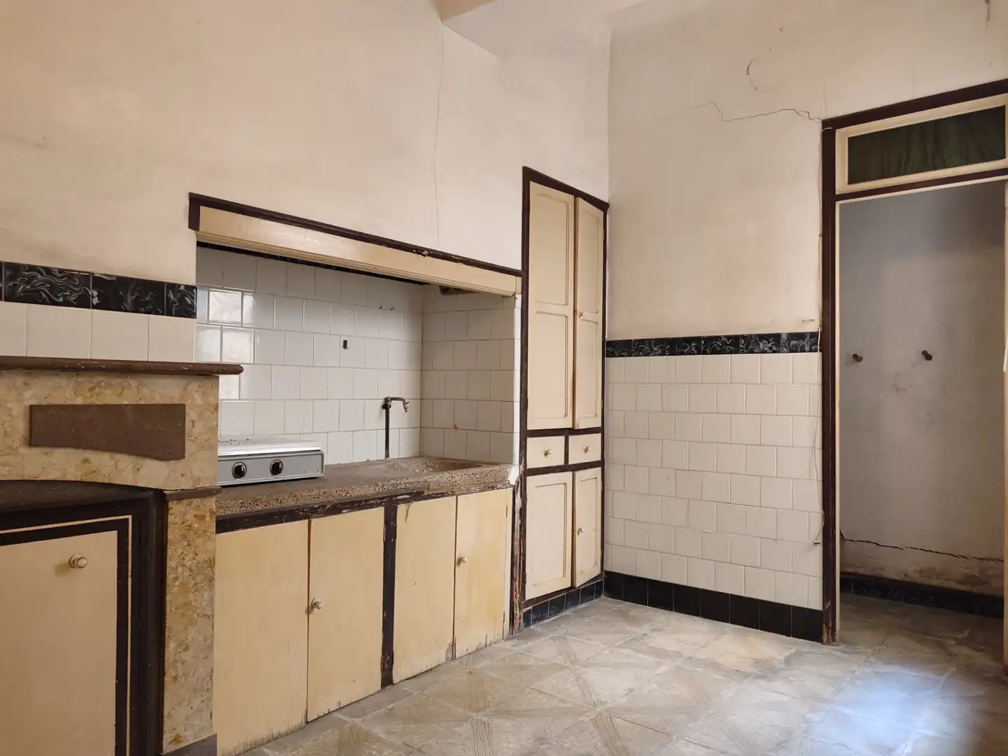 Cocina de Casa o chalet en venta en Aspe con Trastero y Balcón