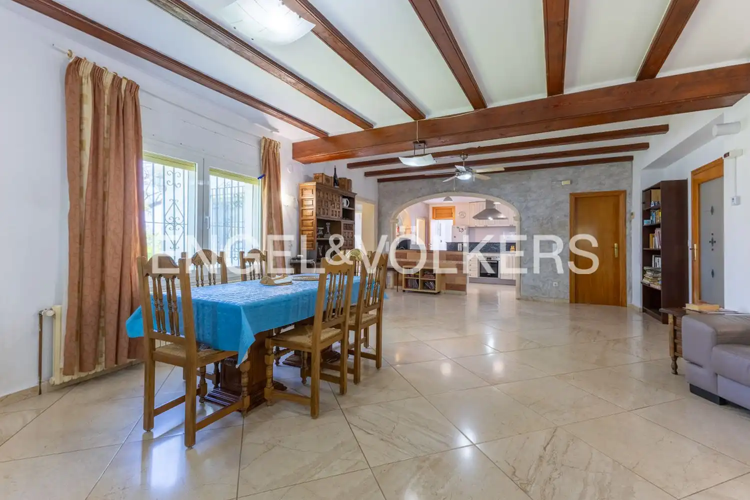 Vista exterior de Casa o chalet en venta en Dénia con Aire acondicionado, Calefacción y Jardín privado