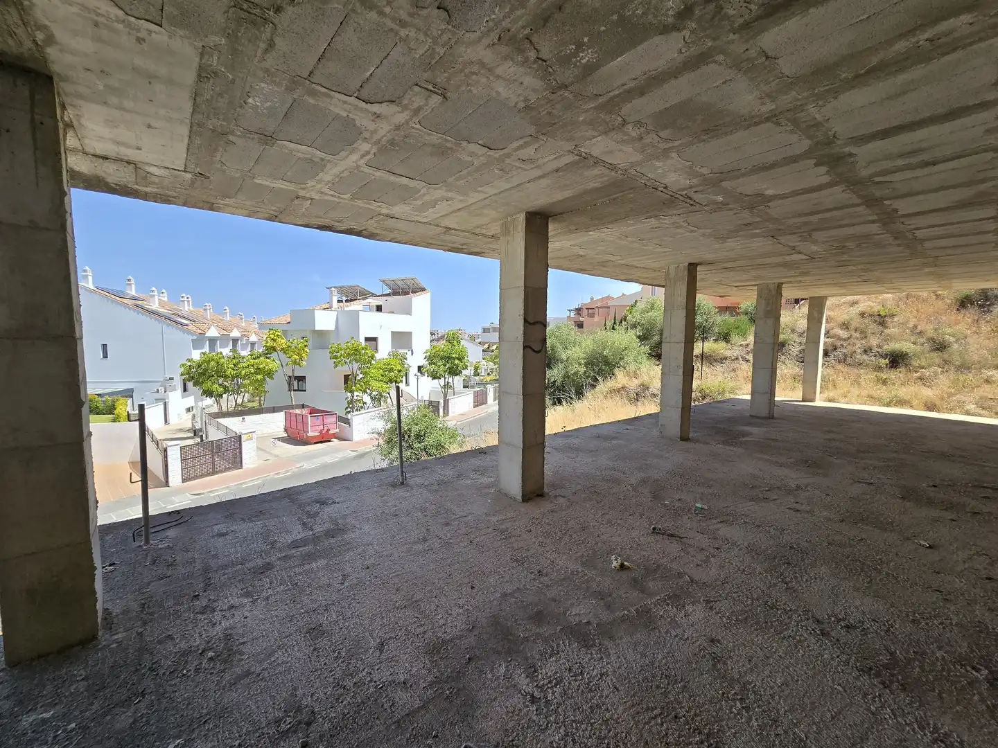 Vista exterior de Edifici en venda en Mijas amb Piscina comunitària