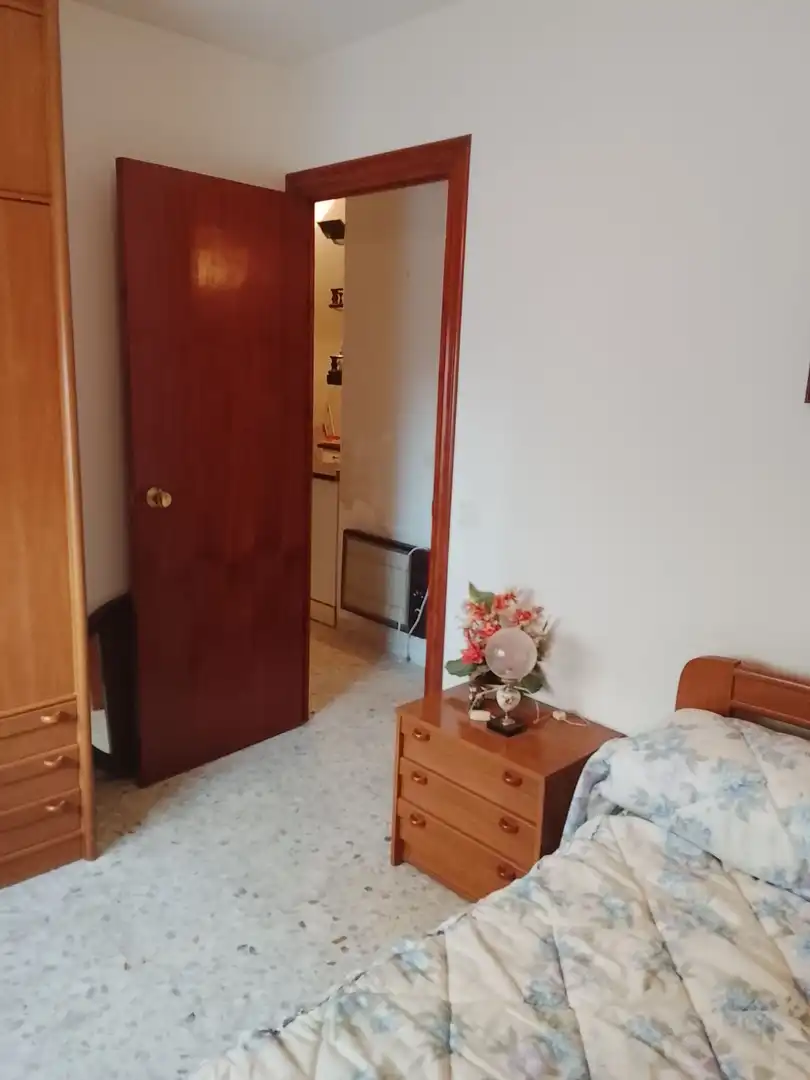 Bedroom of Flat for sale in Madrigal de la Vera  with Furnished