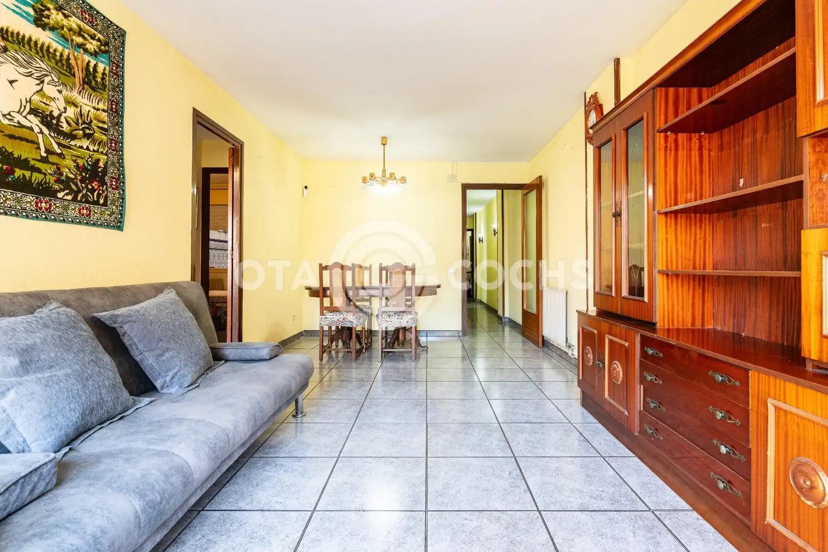 Sala de estar de Piso en venta en Reus con Calefacción y Balcón