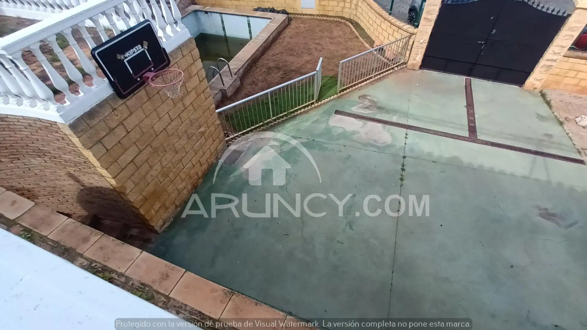 Jardí de Casa o xalet en venda en Alcalá de Guadaira amb Aire condicionat, Calefacció i Jardí privat