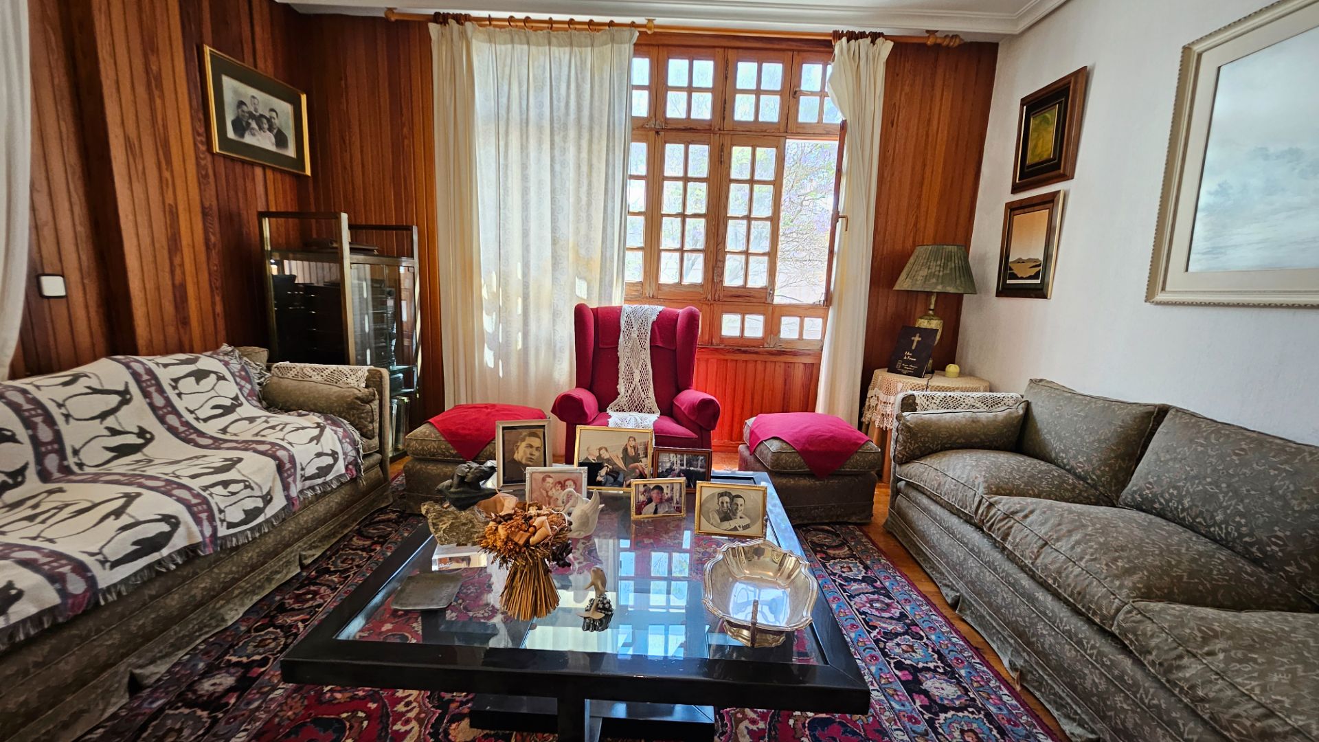Sala d'estar de Casa o xalet en venda en Telde amb Jardí privat i Balcó