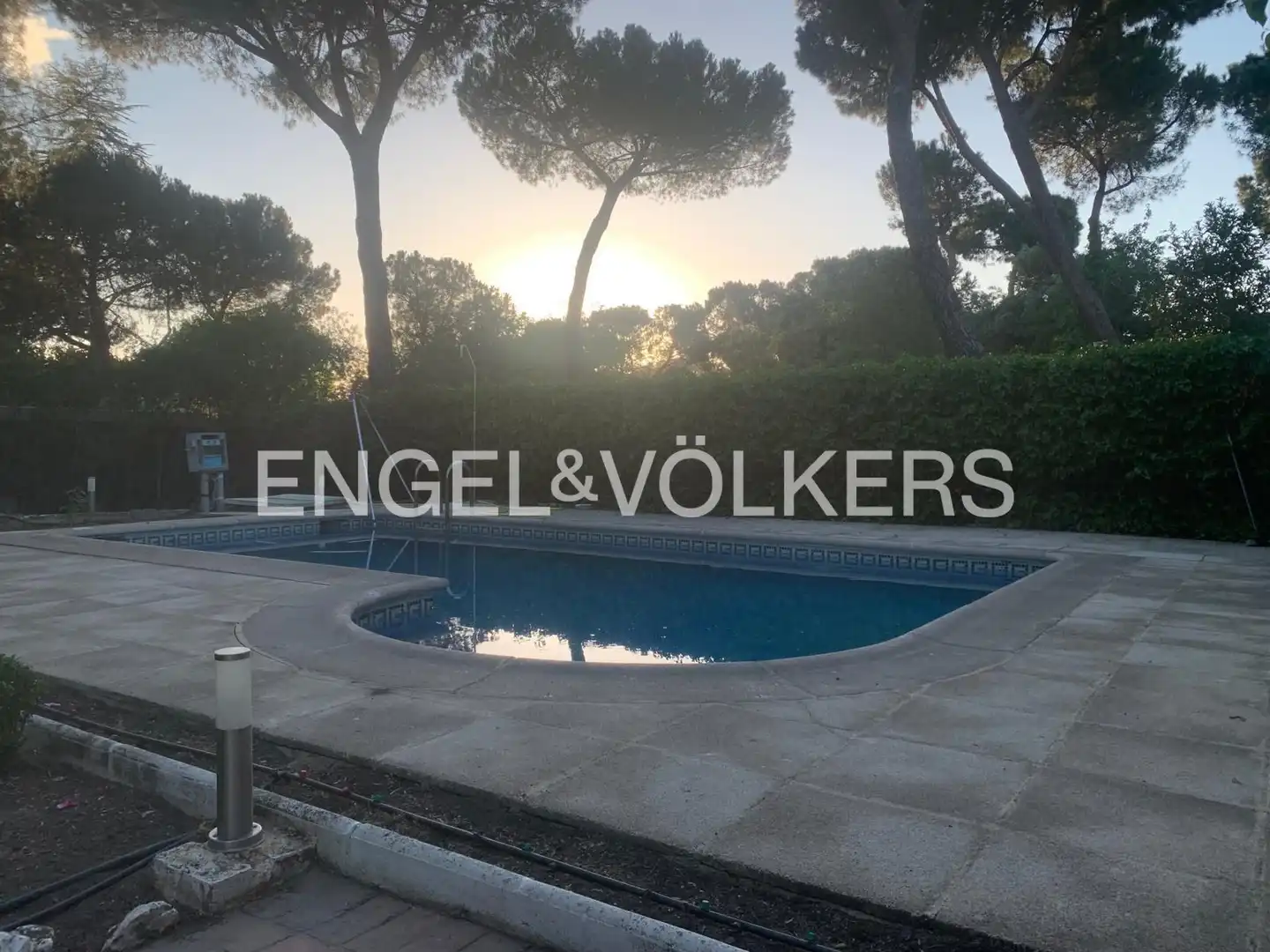 Piscina de Casa o chalet de alquiler en Madrid con Calefacción y Se aceptan mascotas