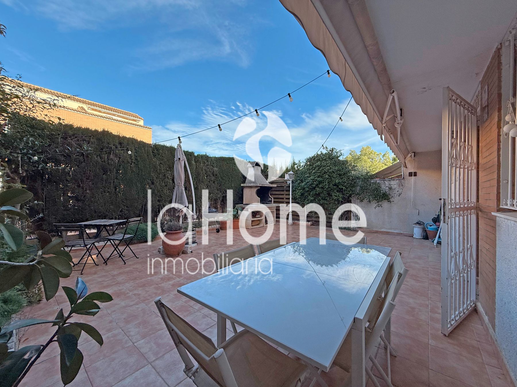 Terrace of Single-family semi-detached for sale in Bétera  with Heating, Terrace and Oven