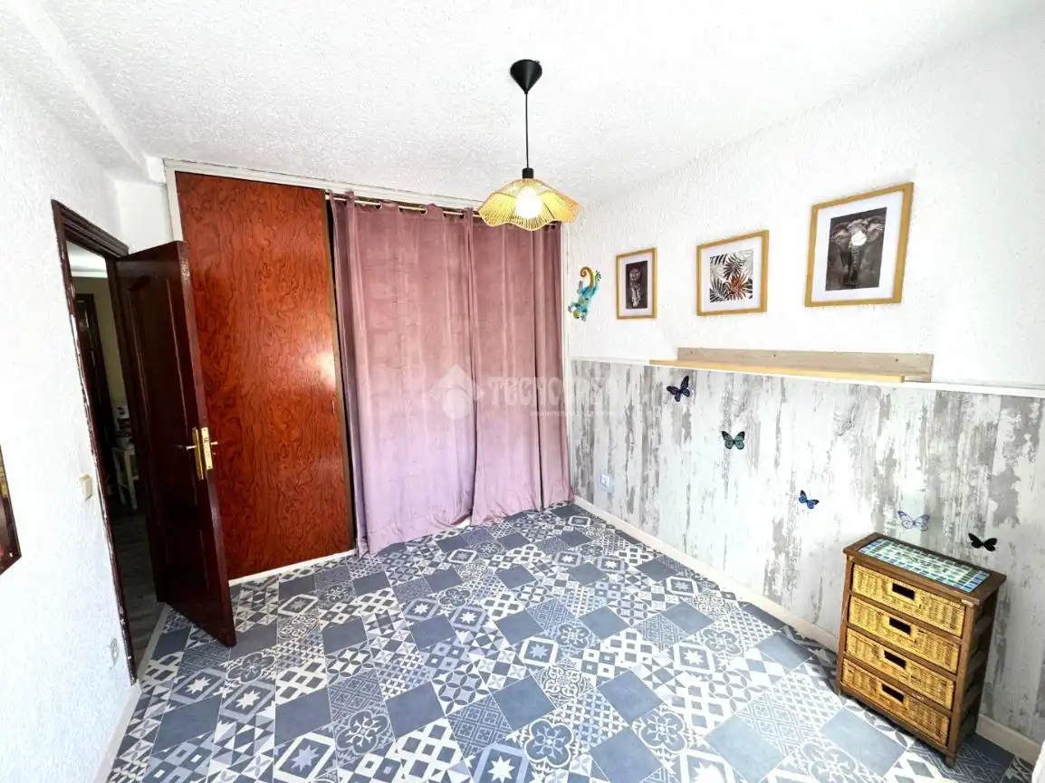 Bedroom of Flat for sale in Móstoles  with Heating and Terrace