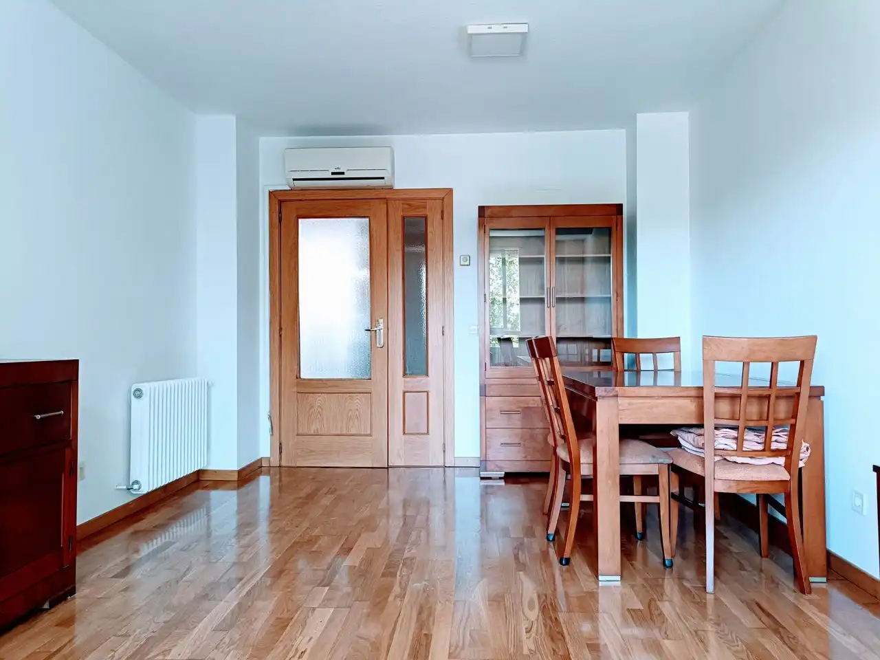 Esszimmer von Wohnung zur Miete in Madrid mit Klimaanlage, Heizung und Abstellraum