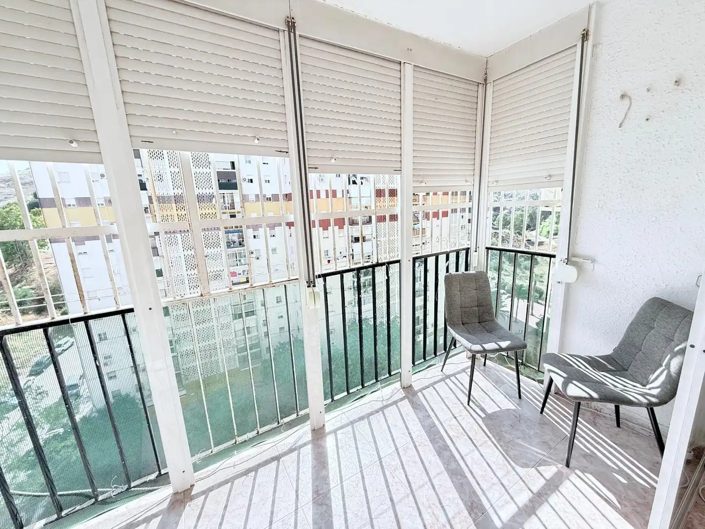 Balcony of Flat for sale in Málaga  with Terrace and Balcony