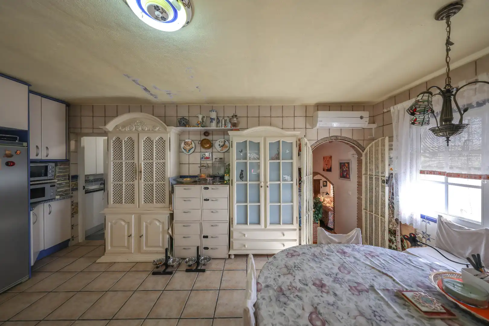 Cuina de Casa o xalet en venda en Cártama amb Aire condicionat i Jardí privat