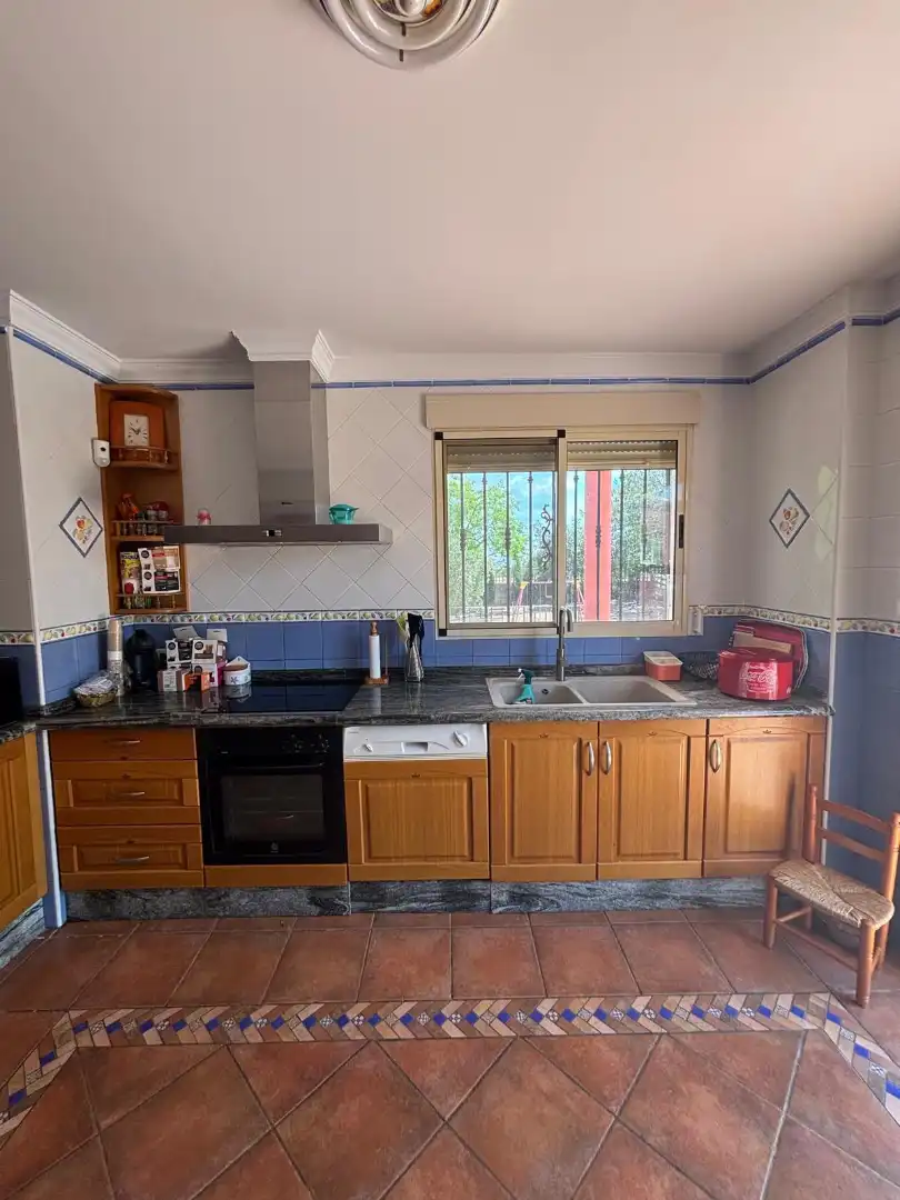 Cocina de Casa o chalet en venta en Catadau con Aire acondicionado, Jardín privado y Terraza