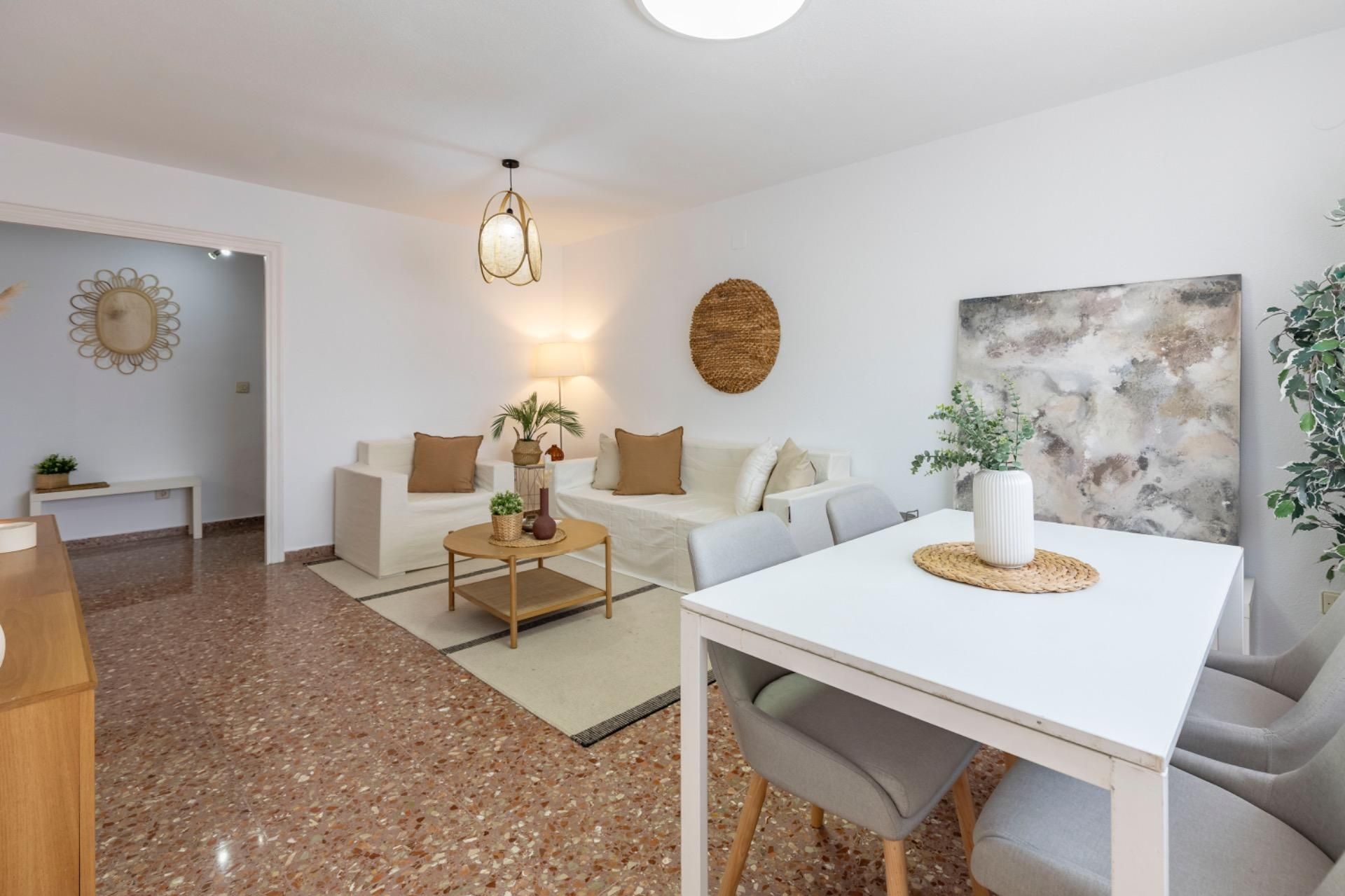 Sala de estar de Piso en venta en  Valencia Capital con Balcón