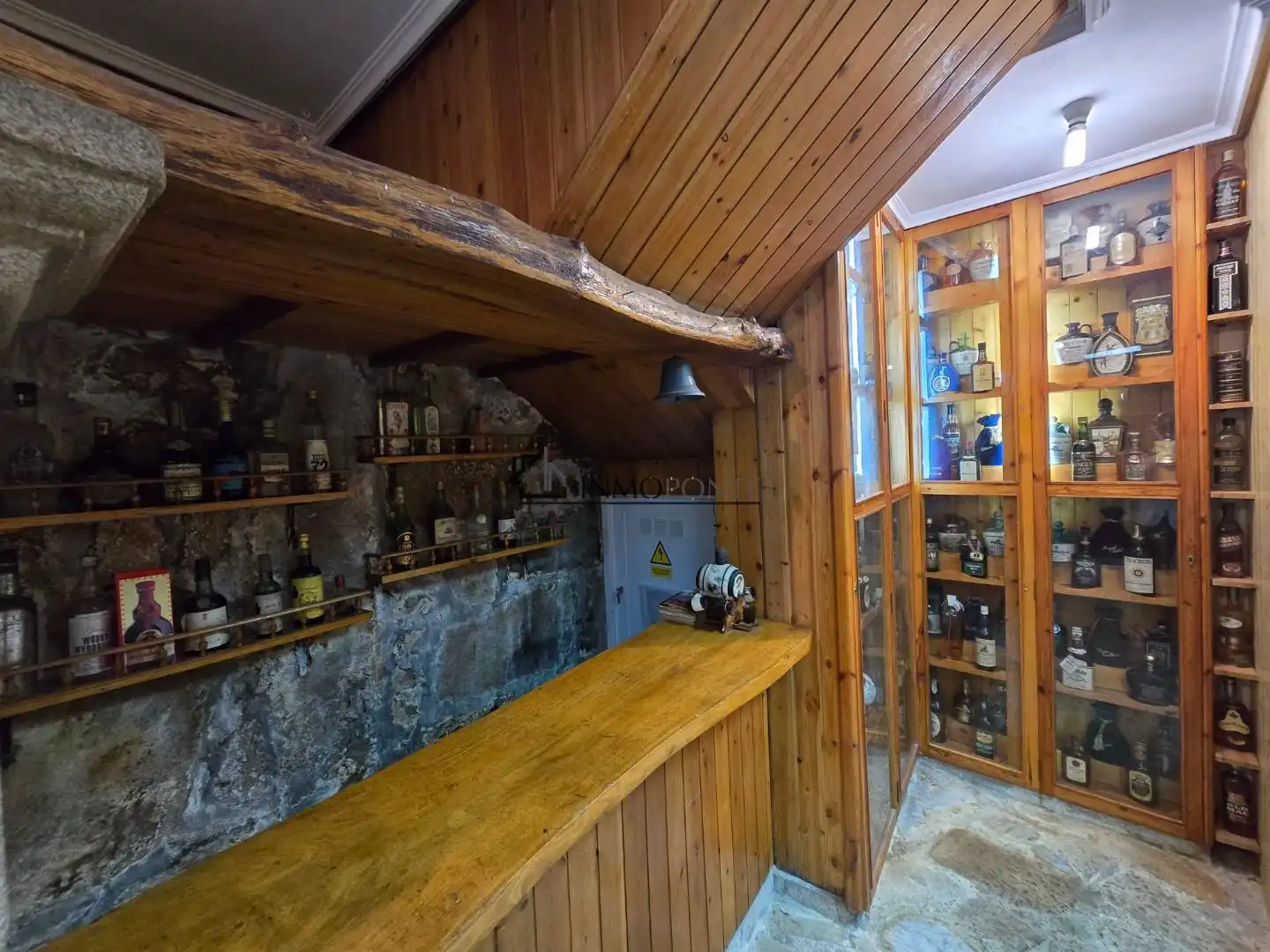 Cocina de Casa o chalet en venta en Pontevedra Capital  con Calefacción, Jardín privado y Terraza