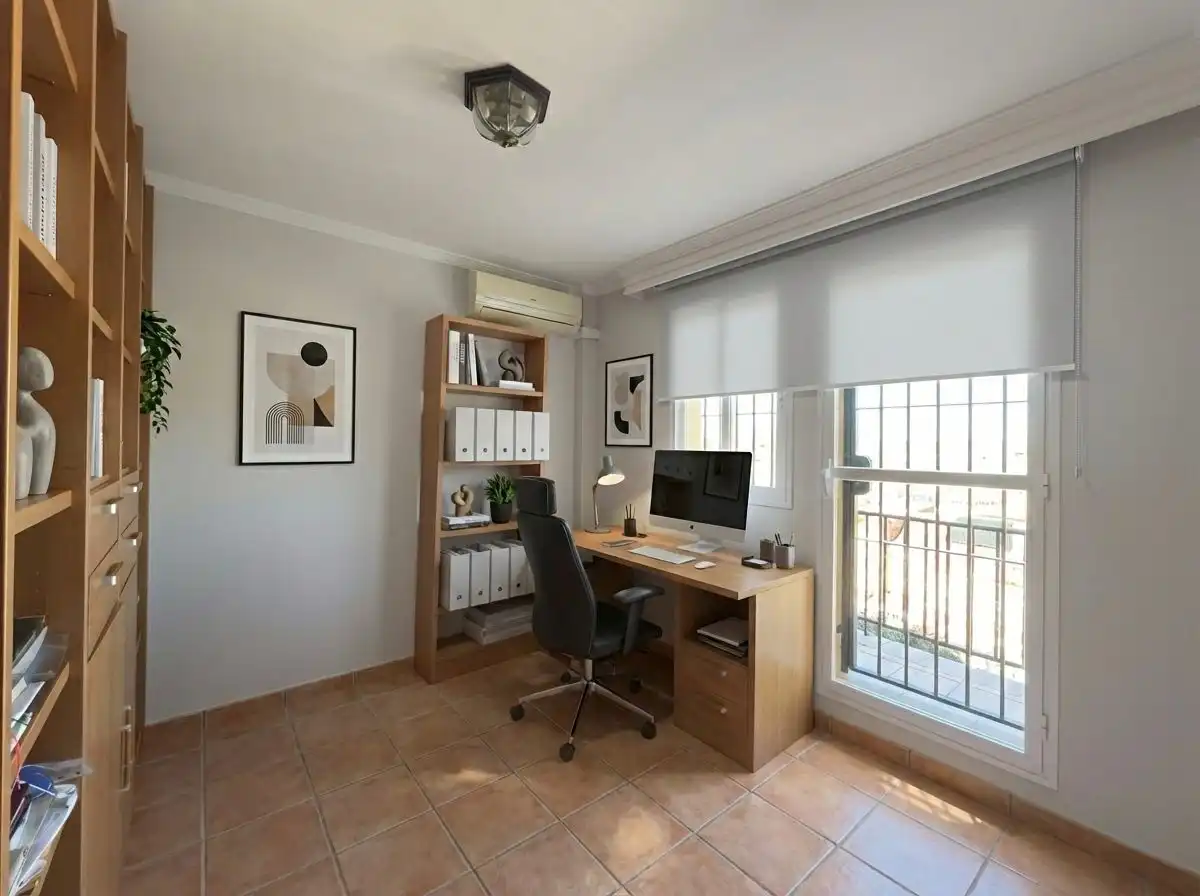Habitación de Casa o chalet en venta en Alhaurín de la Torre con Aire acondicionado, Jardín privado y Terraza